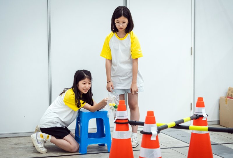 2024 대한민국 학생 창의력 챔피언대회 장면 (출처=연합뉴스)