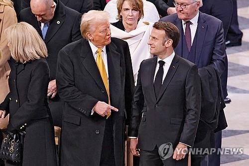 이번주 트럼프 만나는 마크롱·스타머…"우크라 대응 단합" (출처=연합뉴스)