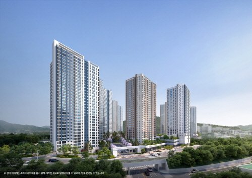 정비사업 단지 인기 속 ‘창원 메가시티 자이&위브’ 관심