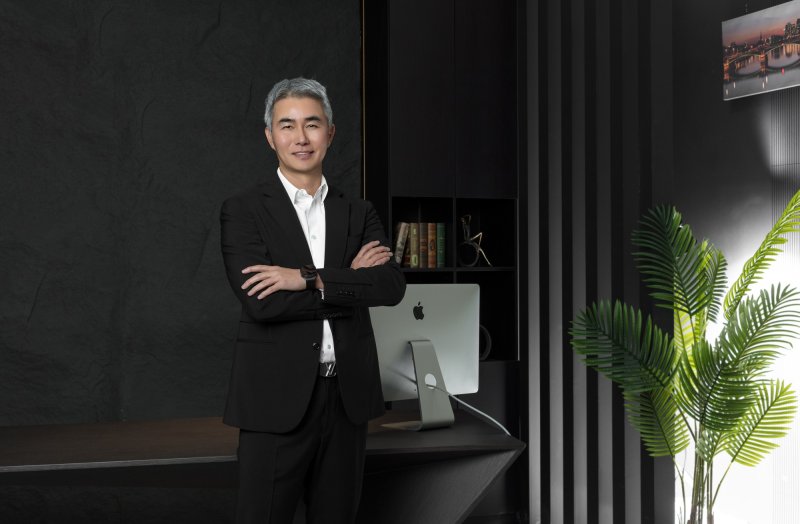 장현국 넥써쓰 대표가 19일 서울 강남구 사무실에서 뉴시스와 인터뷰를 진행했다. (사진=넥써쓰 제공) *재판매 및 DB 금지