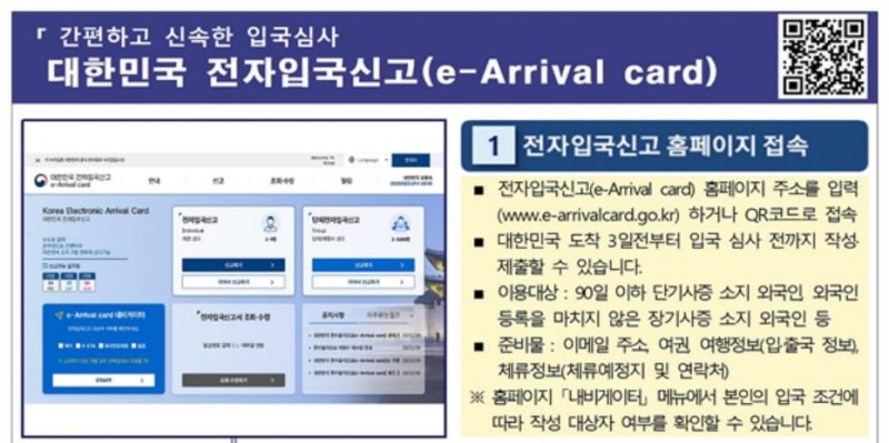 국내 방문 외국인 '온라인 입국신고' 도입…관광객 편의 높여 (출처=연합뉴스)