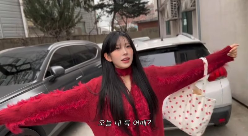 [서울=뉴시스] 최준희. (사진=최준희 인스타그램 캡처) 2025.02.24. photo@newsis.com *재판매 및 DB 금지