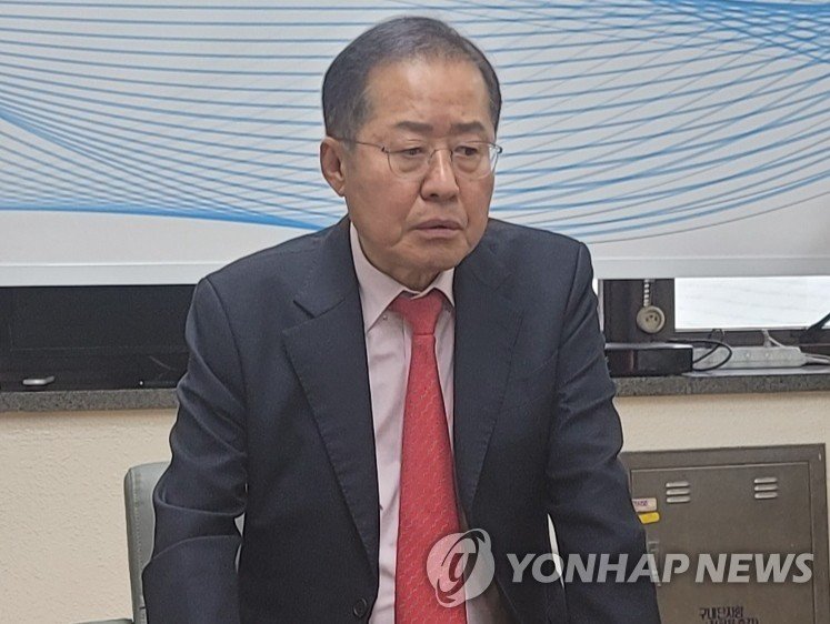 홍준표 대구시장 (출처=연합뉴스)