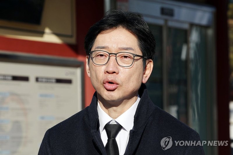 발언하는 김경수 전 경남지사 (출처=연합뉴스)