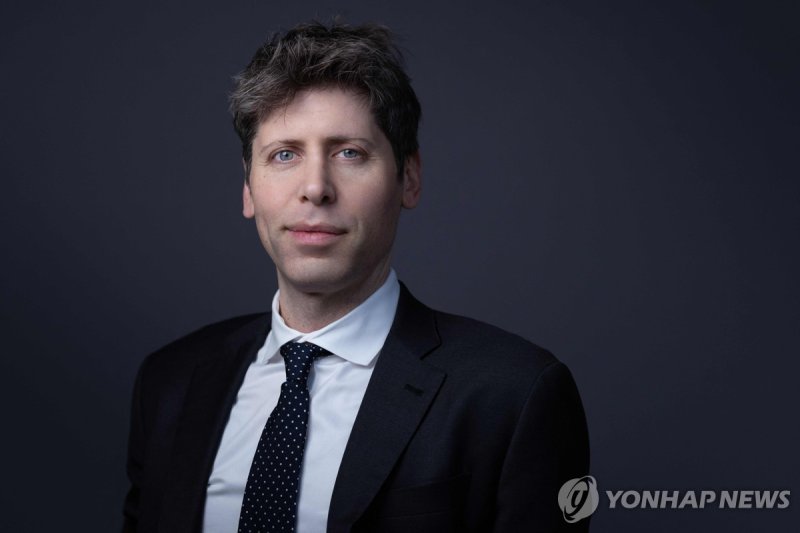 샘 올트먼 오픈AI CEO (출처=연합뉴스)