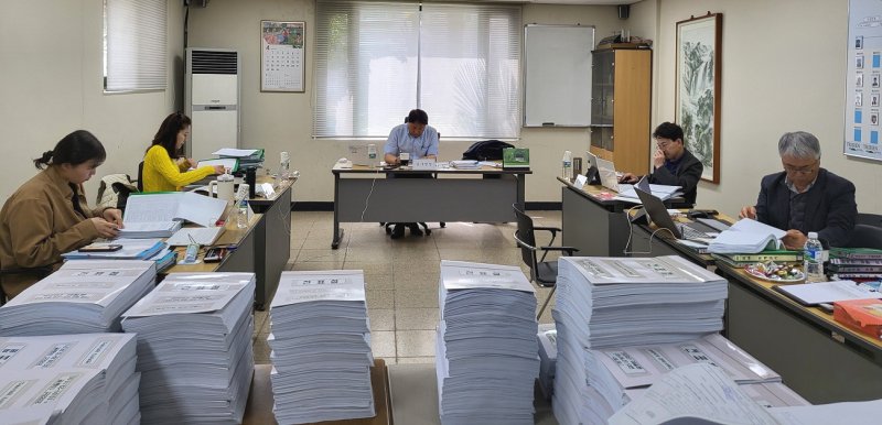 [창원=뉴시스] 강경국 기자 = 경남 창원시 공동주택 감사. (사진=창원시청 제공). 2025.02.24. photo@newsis.com *재판매 및 DB 금지