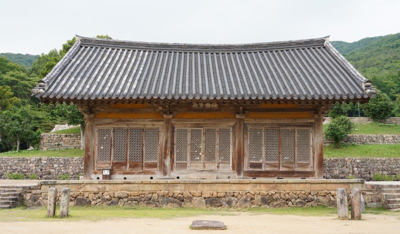 국보 '강진 무위사 극락보전' (출처=연합뉴스)