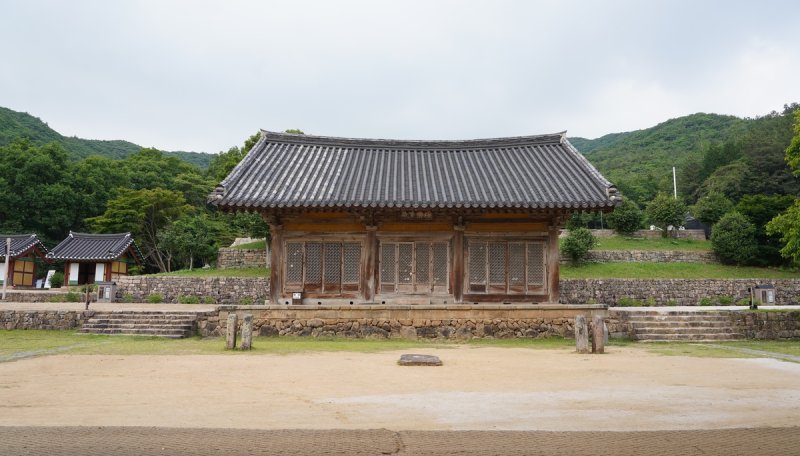 국보 '강진 무위사 극락보전' (출처=연합뉴스)
