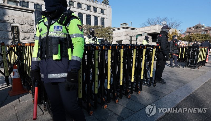 변론 종결 하루 앞둔 윤 대통령 탄핵심판 (출처=연합뉴스)