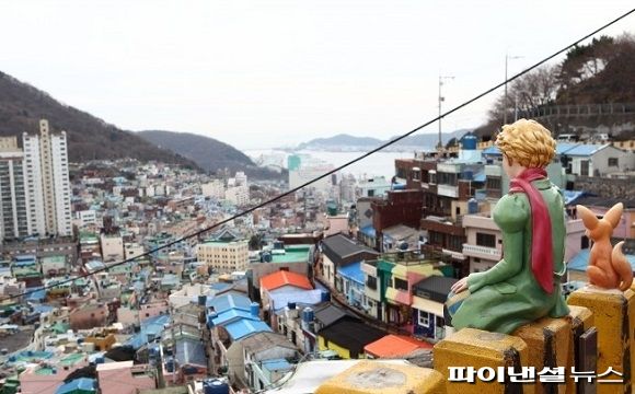 내년 MBN과 OTT 플랫폼을 통해 방영되는 ‘직장 내 불순 교제’의 주 촬영지 가운데 하나가 될 것으로 예상되는 감천문화마을 풍경. 사진=변옥환 기자