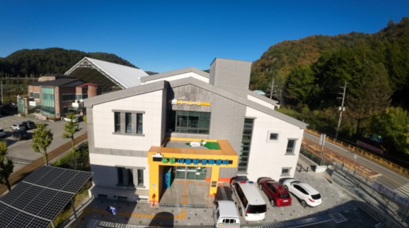 HAPPY700 용평도서관 전경. *재판매 및 DB 금지