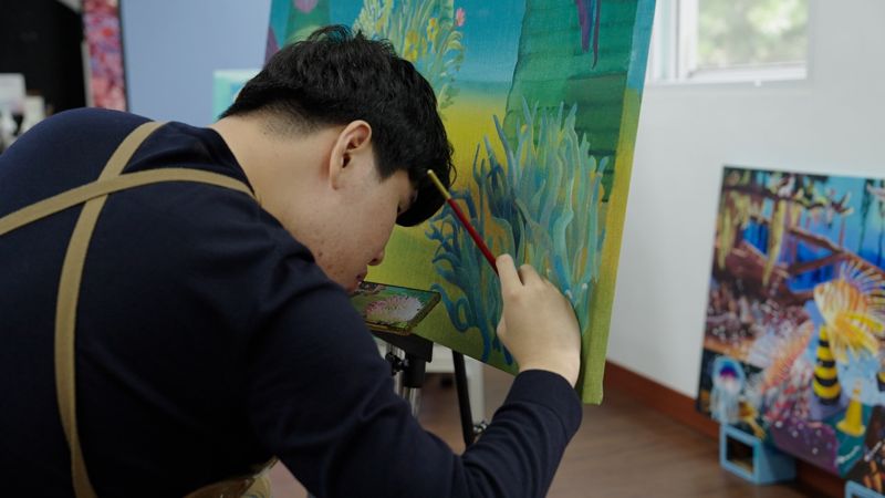 김승현 작가. 우리금융미래재단 '우리시각' 제공