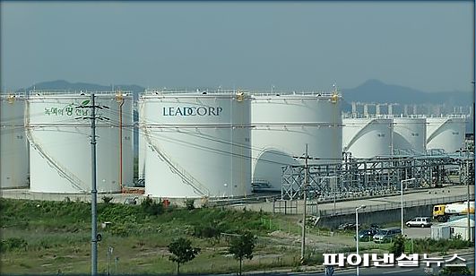 리드코프 목표 저유소 전경. 쿠시먼앤드웨이크필드 코리아 제공