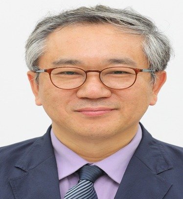 한국스포츠미디어학회 7대 회장으로 취임한 유상건 상명대 교수.