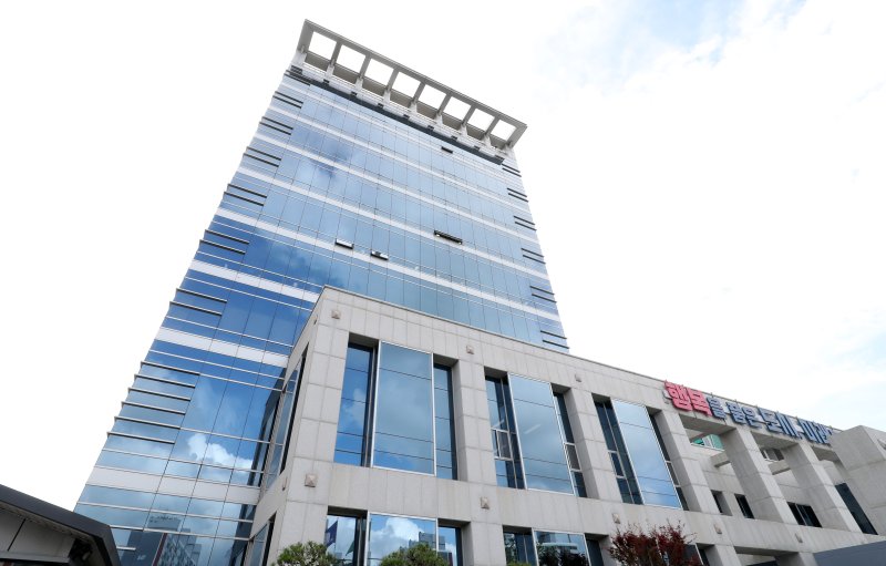 부산 기장군청 전경. ⓒ News1 윤일지 기자