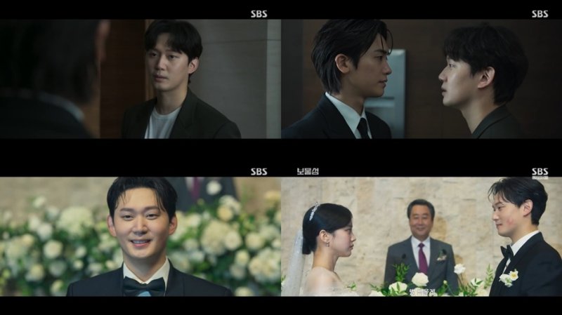 '보물섬' 권수현, 박형식 제대로 도발했다…팽팽한 신경전