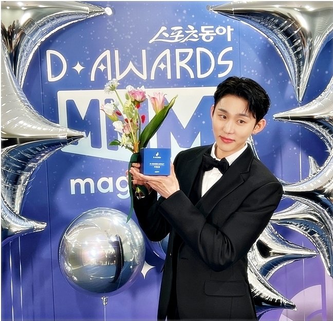 신인상 휩쓴 서범준, '임팩트' 수상까지…진심으로 감사