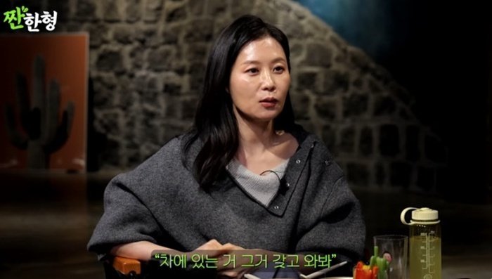문소리 "박해준, 차에 위스키 싣고 다녀"…'속았수다' 비화 공개