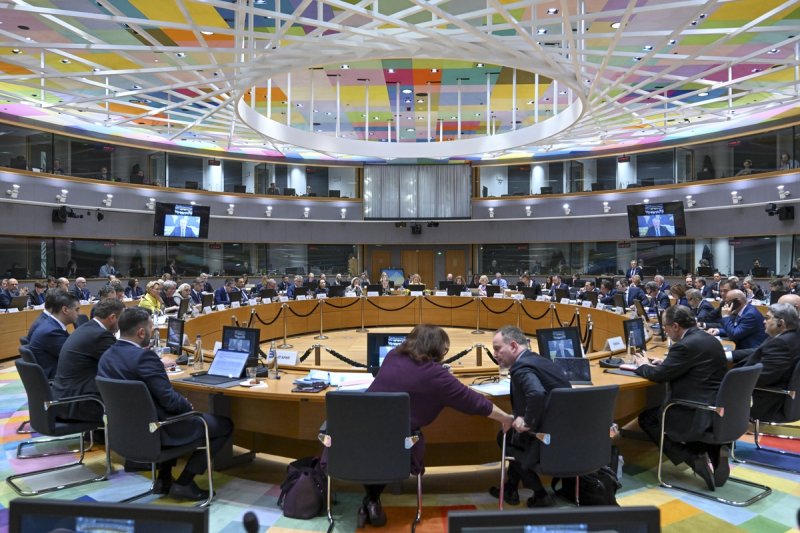 우크라 전쟁 3주년에 열린 EU 외교장관회의 (출처=연합뉴스)