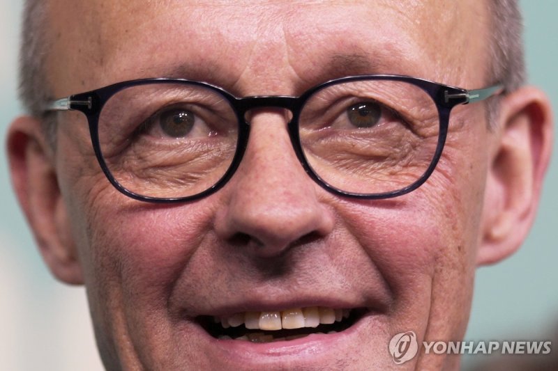 프리드리히 메르츠 CDU 대표 (출처=연합뉴스)