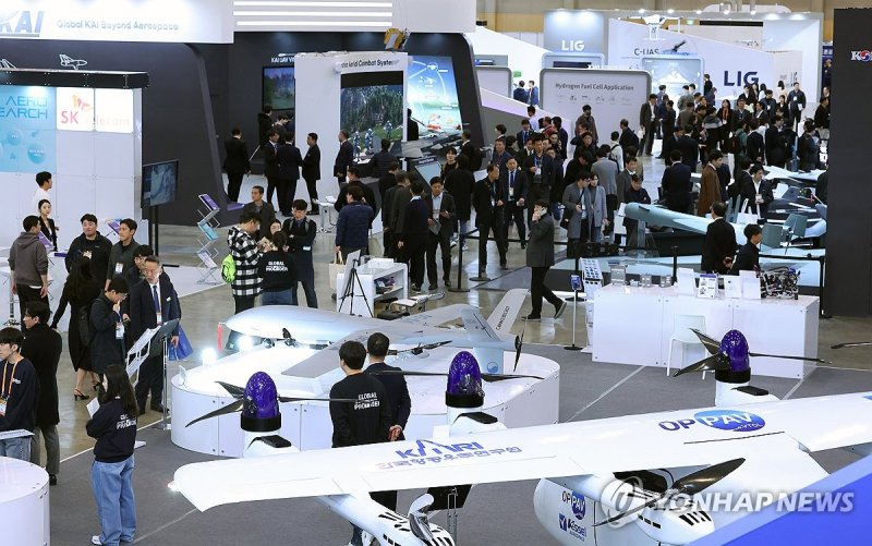 2024드론쇼 코리아 개막 모습 (출처=연합뉴스)