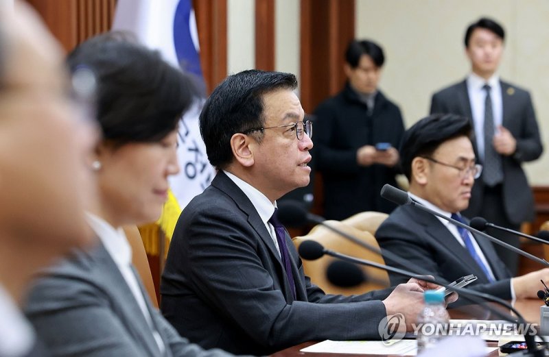 최상목 권한대행, 국정현안관계장관회의 발언 (출처=연합뉴스)