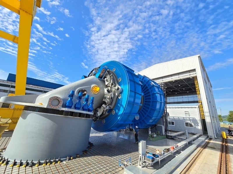 유니슨, '국내 최대 용량' 10MW 터빈 국제 공인 설계 인증 최종 획득