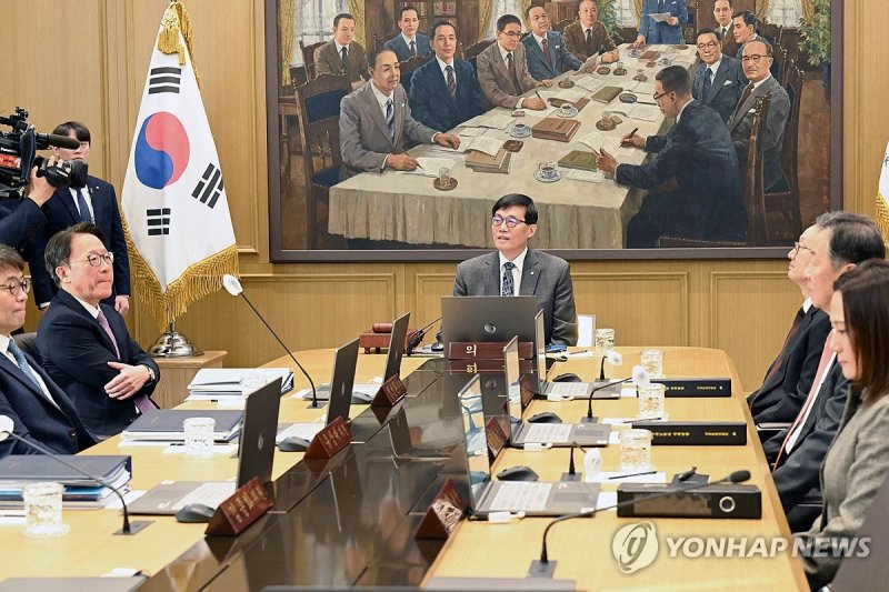 발언하는 이창용 한국은행 총재 (출처=연합뉴스)