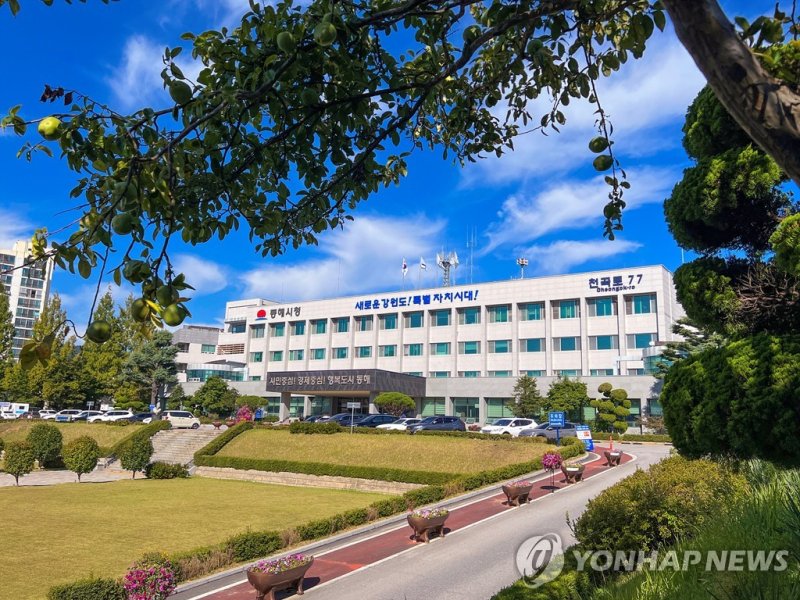 동해시청 (출처=연합뉴스)