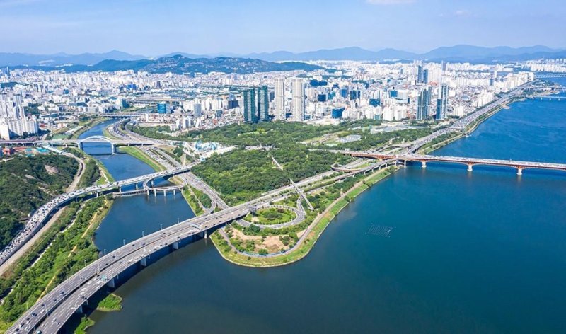 서울숲 및 삼표부지 전경 (출처=연합뉴스)