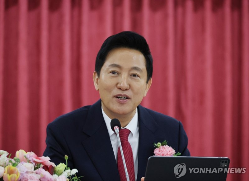 발언하는 오세훈 서울시장 (출처=연합뉴스)
