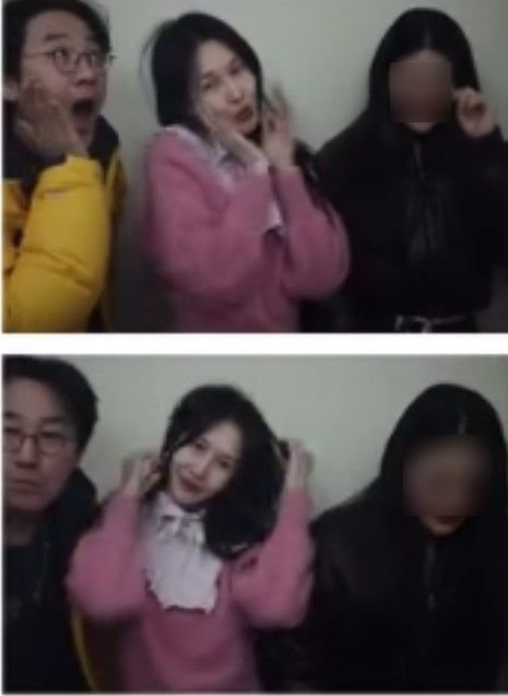 [서울=뉴시스] 엄태웅·윤혜진 부부와 딸의 모습. (사진=윤혜진 인스타그램 캡처) 2025.02.25. photo@newsis.com *재판매 및 DB 금지