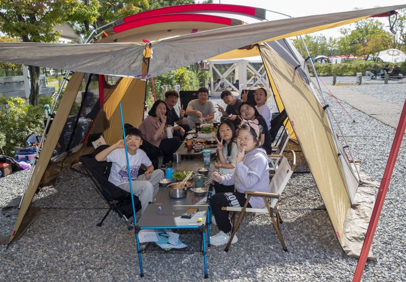 인천환경공단, 3월 1일 송도스포츠파크 캠핑장 개장