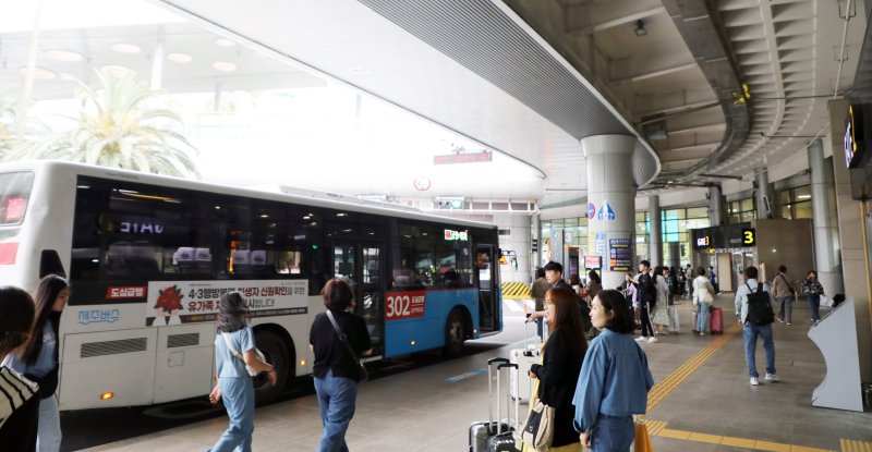 제주 버스/뉴스1 ⓒ News1