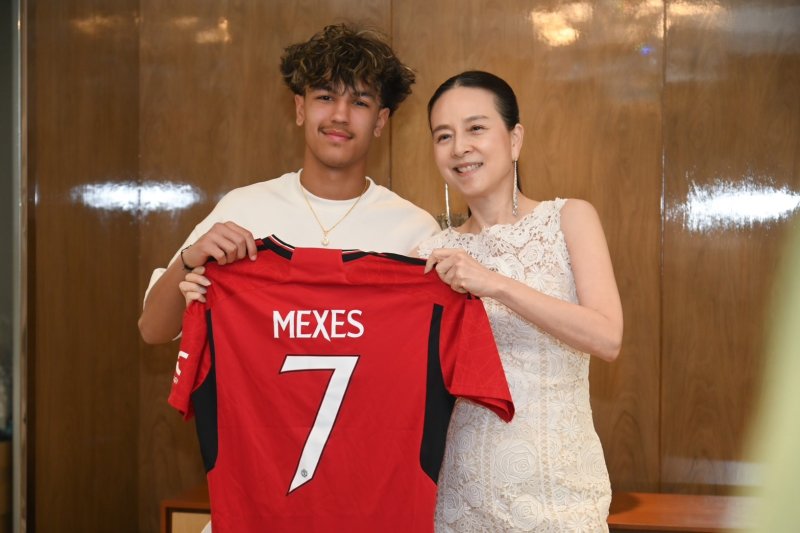 [서울=뉴시스] 실바 멕세스. (사진=태국축구협회 SNS 캡처) *재판매 및 DB 금지