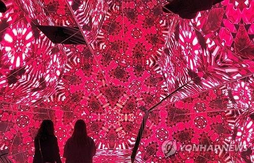 미디어아트 전시·체험시설로 재탄생한 '완산벙커' (출처=연합뉴스)