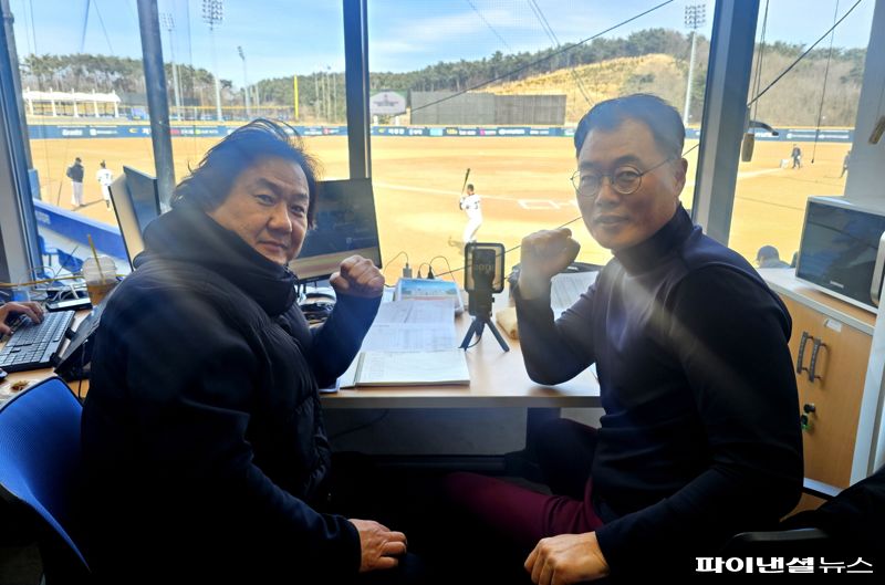 프로야구 레전드 ‘마포’ 마해영, 명문고야구열전 해설자로