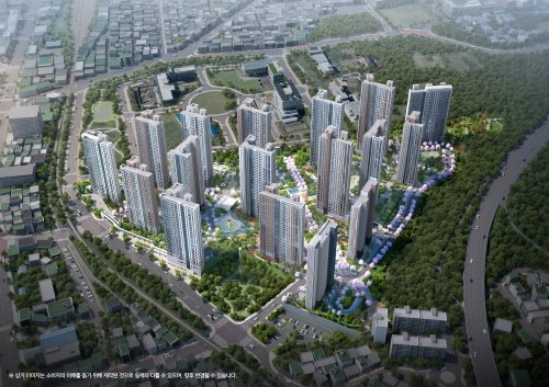 '창원판 실리콘밸리' 창원 진해구 개발 호재…‘창원 메가시티 자이&위브’ 기대