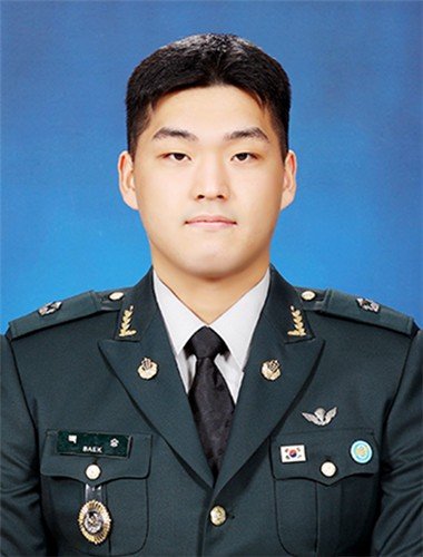 백승 소위 (출처=연합뉴스)