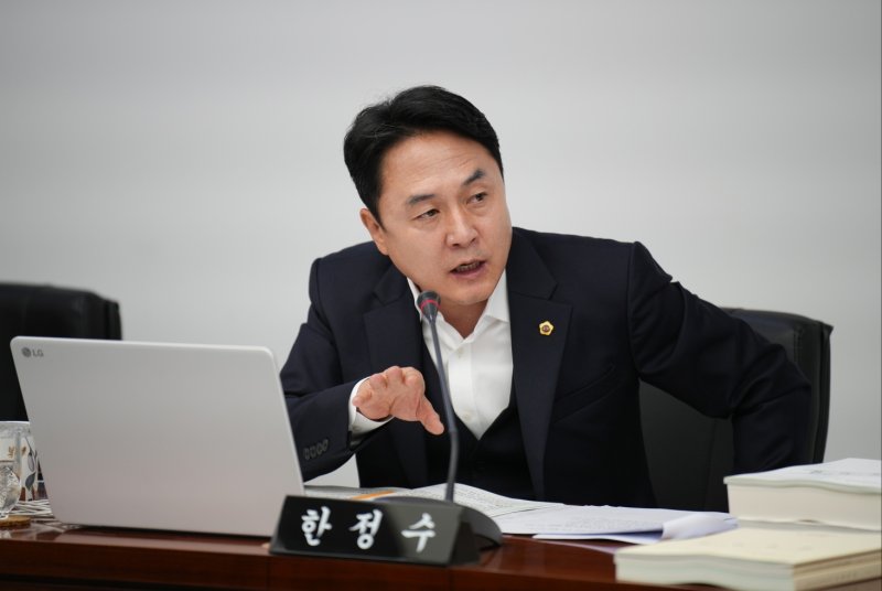 한정수 전북자치도의원이 발의한 소방공무원 급식환경 개선 조례안이 본회의를 통과했다.(의회제공. 재판매 및 DB금지)2025.2.25/뉴스1