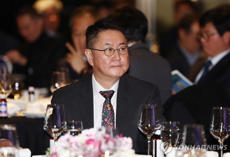 한경협 정기총회 참석한 이석우 두나무 대표 (출처=연합뉴스)