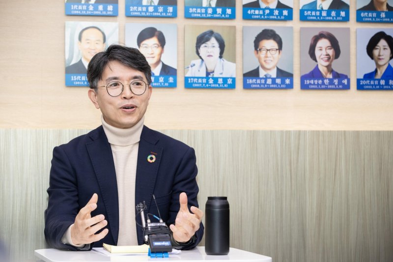 김완섭 환경부 장관 (출처=연합뉴스)