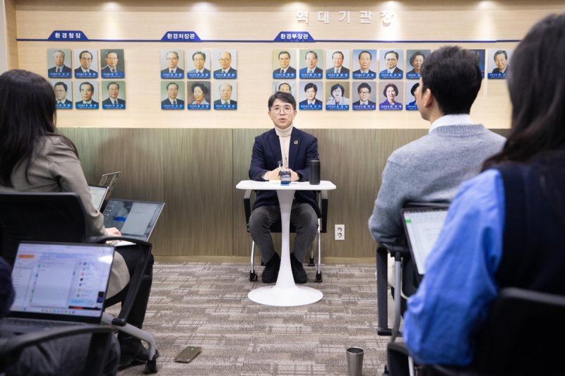 김완섭 환경부 장관 (출처=연합뉴스)