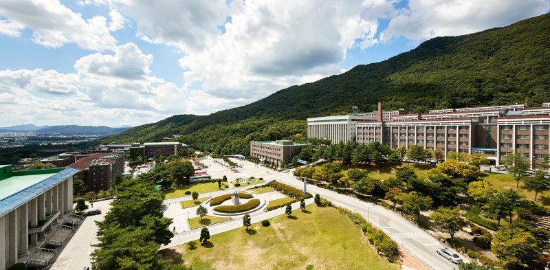 대진대학교 전경.