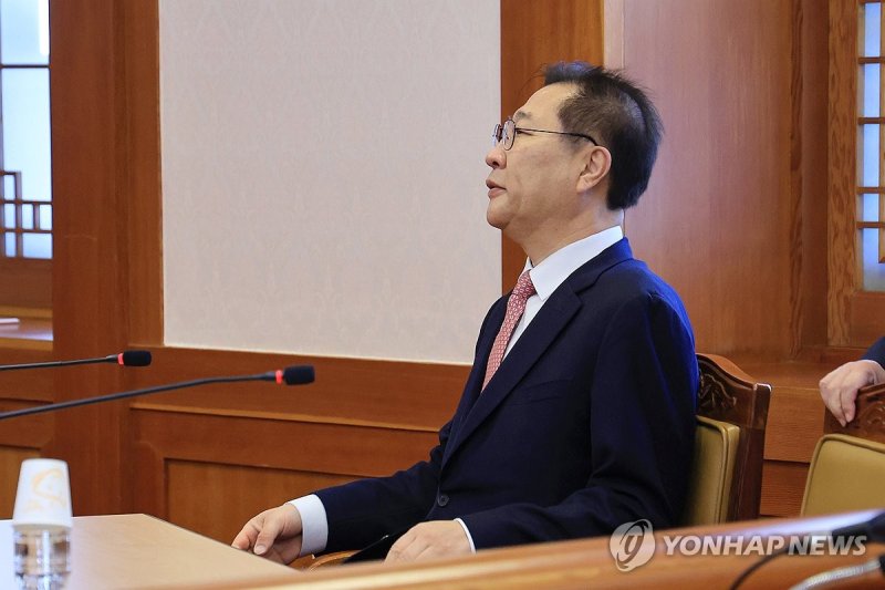 박성재 장관, 탄핵 심판 첫 변론준비기일 참석 (출처=연합뉴스)