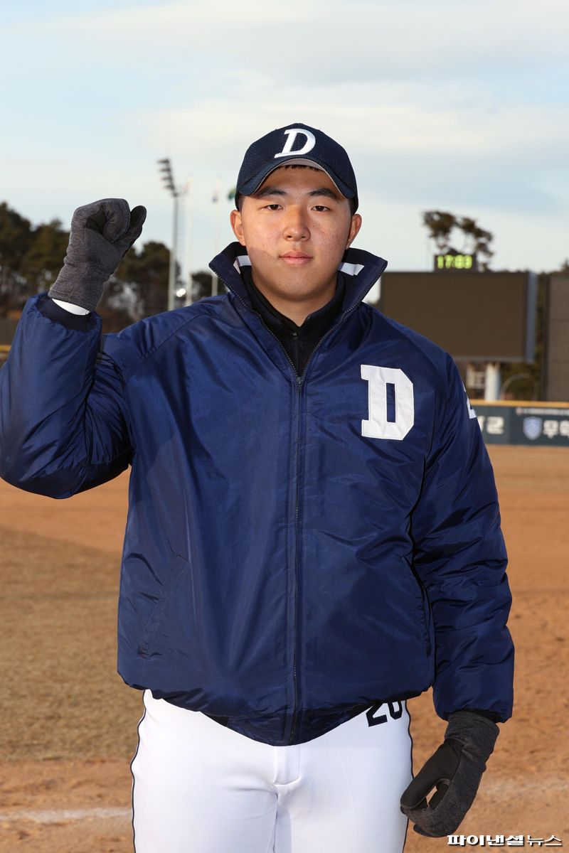“상대 약점 공략 통했다" 대구고 김민준, ‘5타자 연속 K’ 괴물투 [2025 롯데자이언츠·파이낸셜뉴스배 명문고 야구열전]
