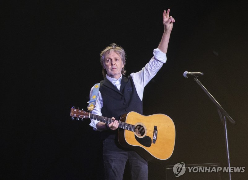 폴 매카트니 (출처=연합뉴스)