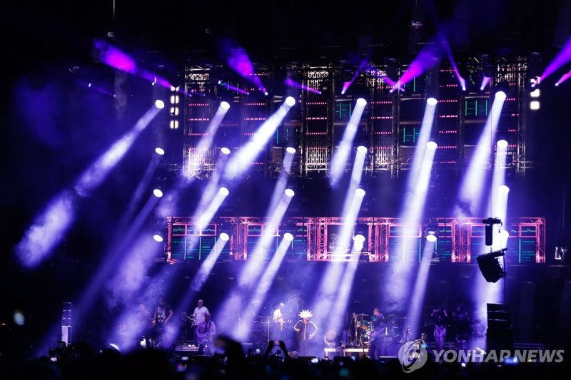 자미로콰이 2022년 공연 (출처=연합뉴스)