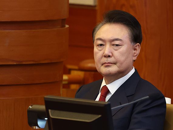尹 "계엄은 대국민 호소… 국가위기라 판단" [탄핵심판 최종변론]