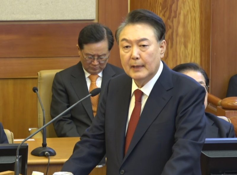 홍준표 "尹 최후진술, 진정성 엿보여..탄핵 기각될 듯"